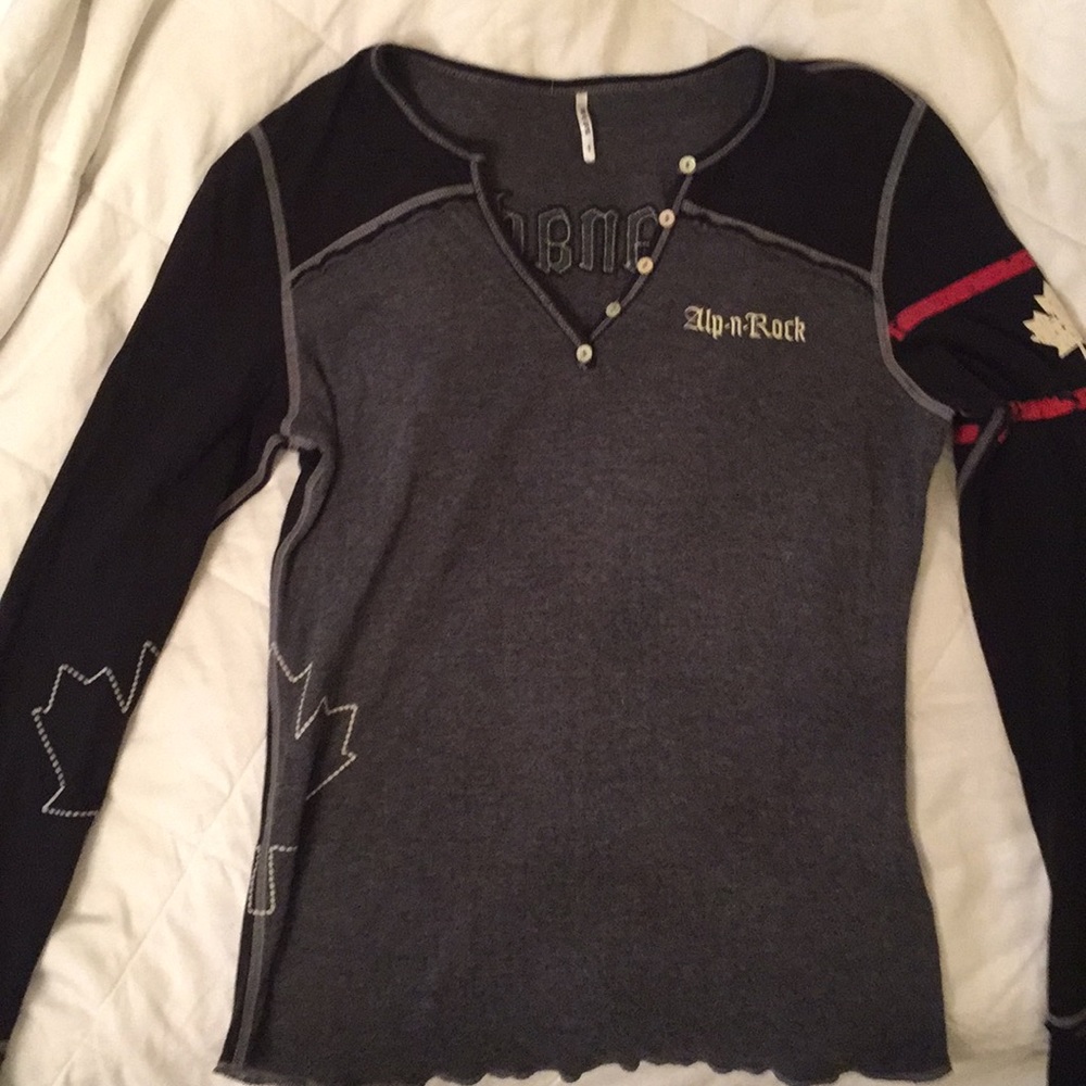 Alp-n-Rock Henley Shirt